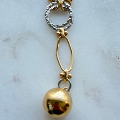 Collar Gota Violeta – Cristina Sabatini