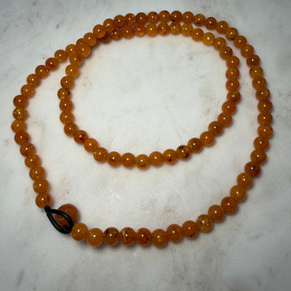 Collar resina Ambar
