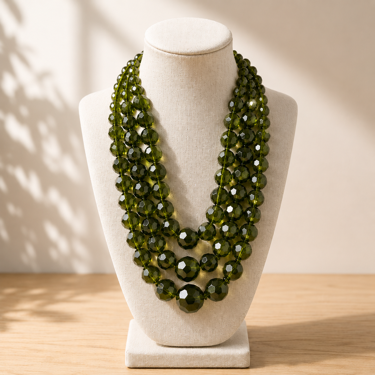 Collar Sfaccetta resina facetada – vista 7 – Trovare Chile