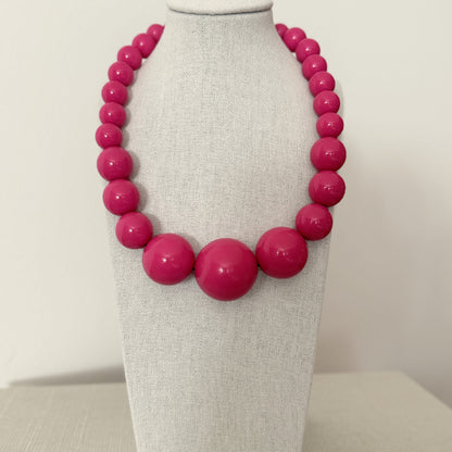 Collar Gum Degradé Resina Italiana