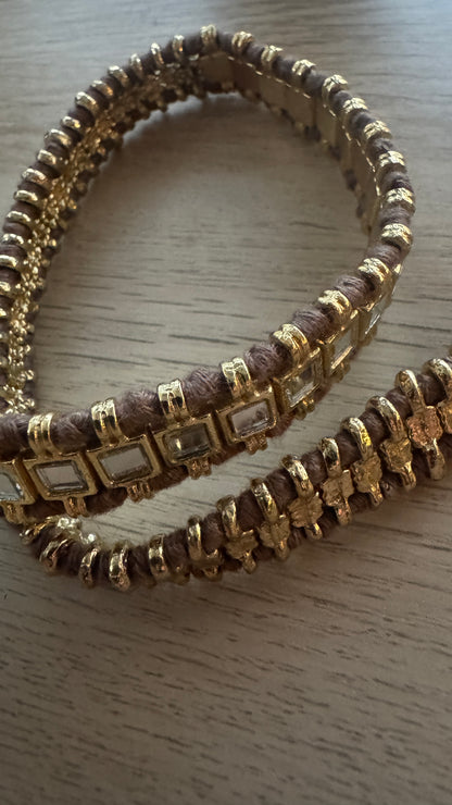 Pulsera Mirror Doble