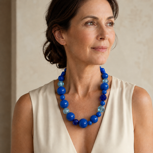 Collar Baco Ocean – vista 2 – Trovare Chile