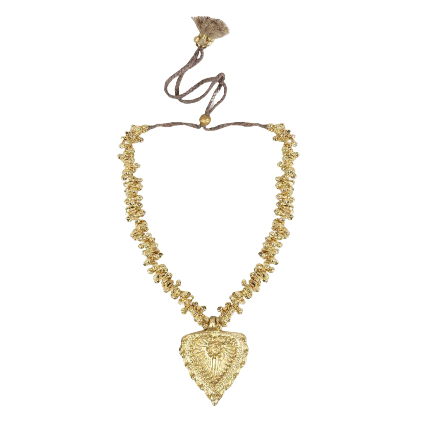 Collar Grape Paan Gold