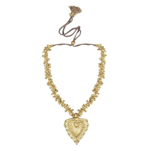 Collar Grape Paan Gold