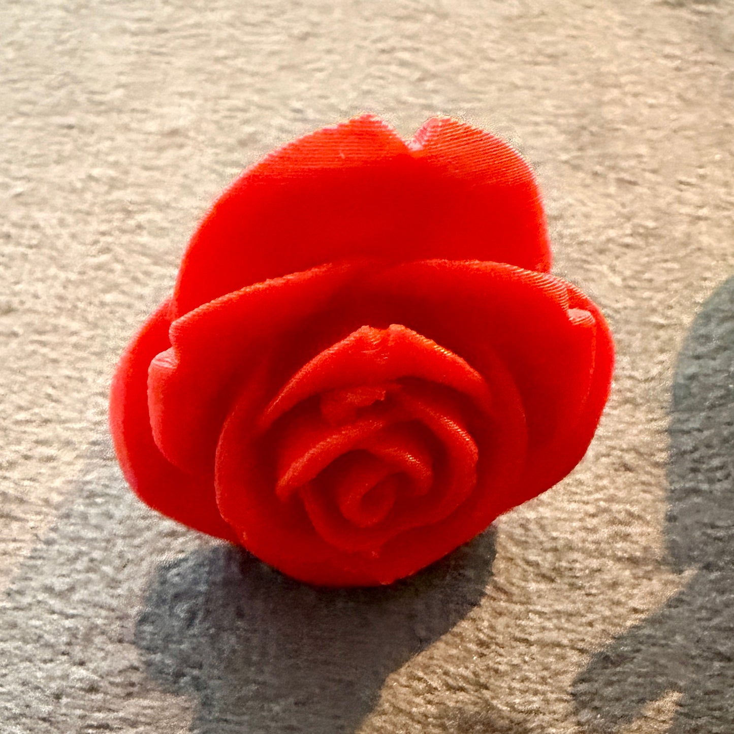 Anillo Camelia Rojo | Anillo Ajustable con Flor de Resina