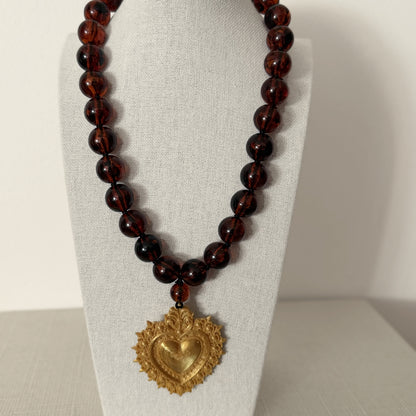 Collar Cuore Tartaruga – vista 3 – Trovare Chile