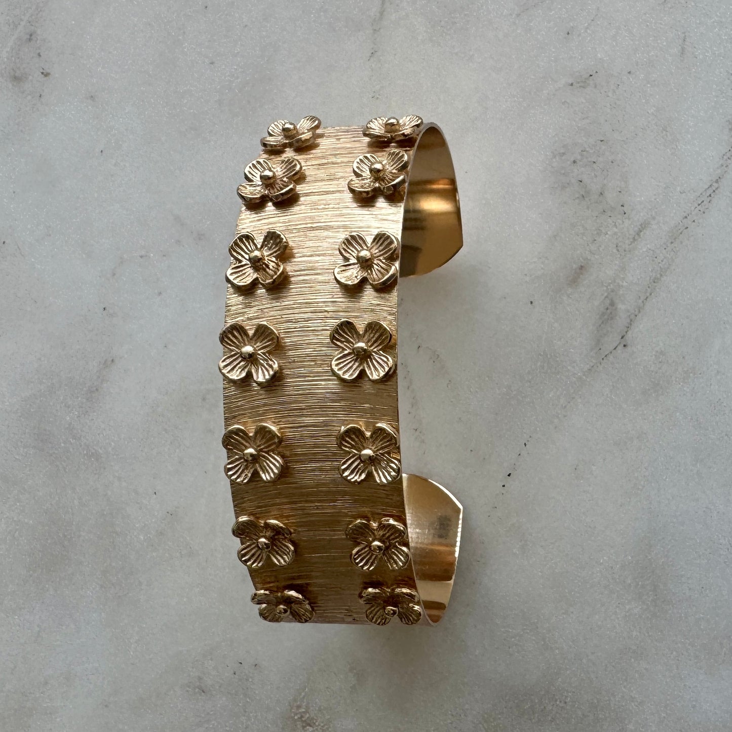 Pulsera Bouquet  – Baño de Oro