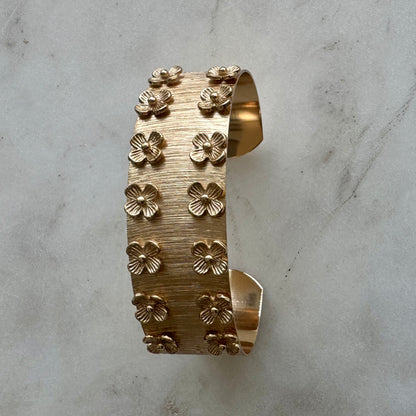 Pulsera Bouquet  – Baño de Oro