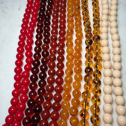 Collar resina Miele