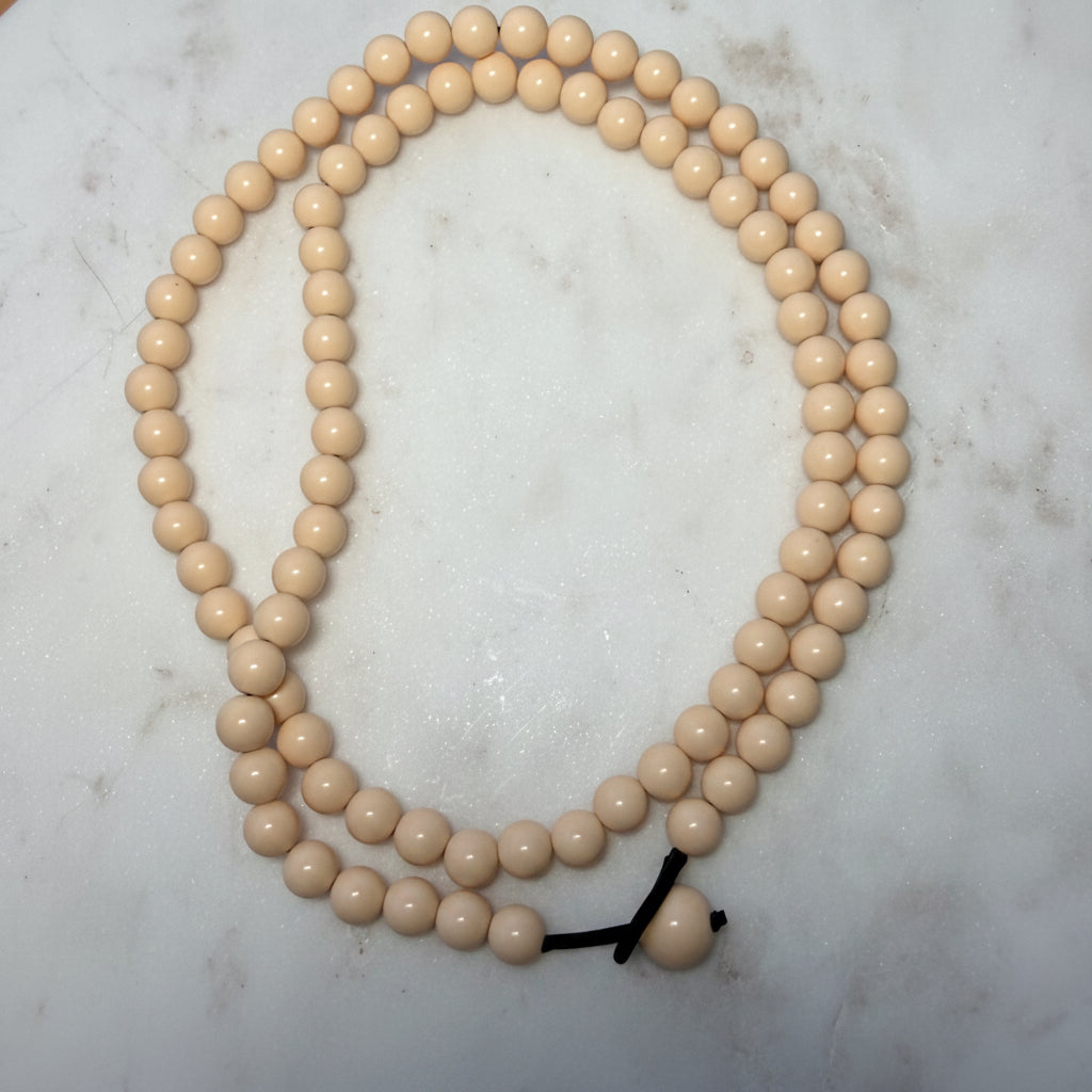 Collar resina Avorio