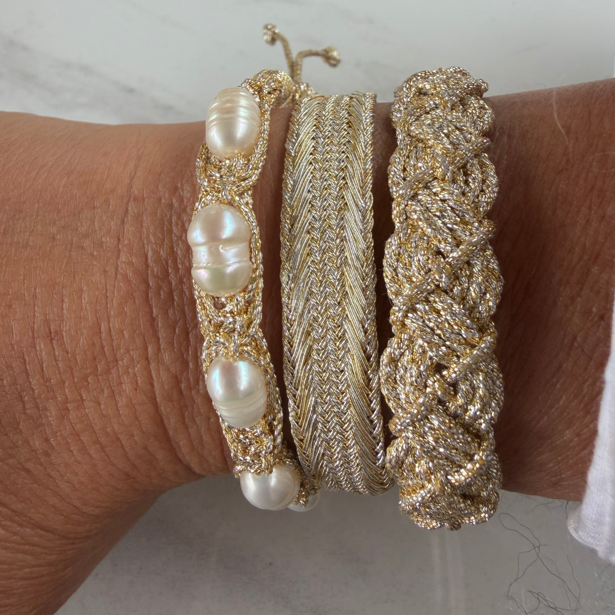 Pulseras marroquíes tejidas a mano – Maayäz | Trovare Chile