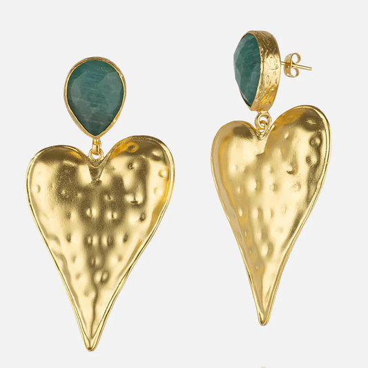 AROS BAÑO ORO CORAZON