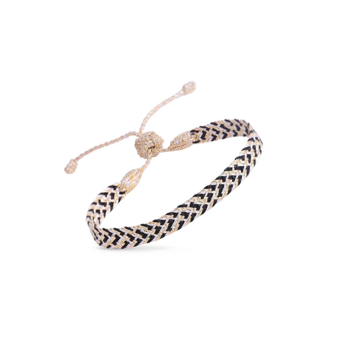 Pulsera Ania Nº2 – tejido sfifa a color · hecha a mano en Marruecos