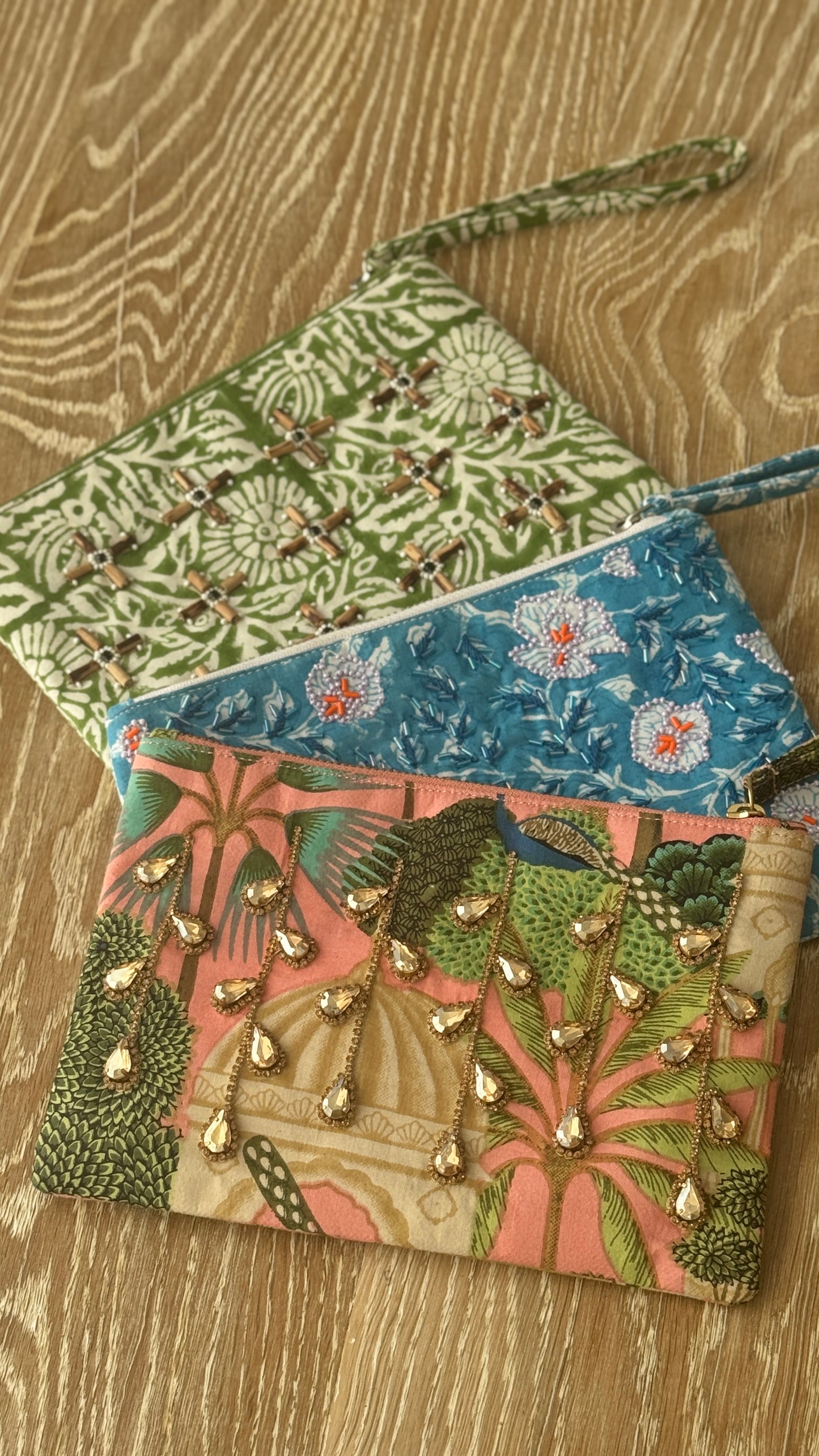 Clutch Block Print