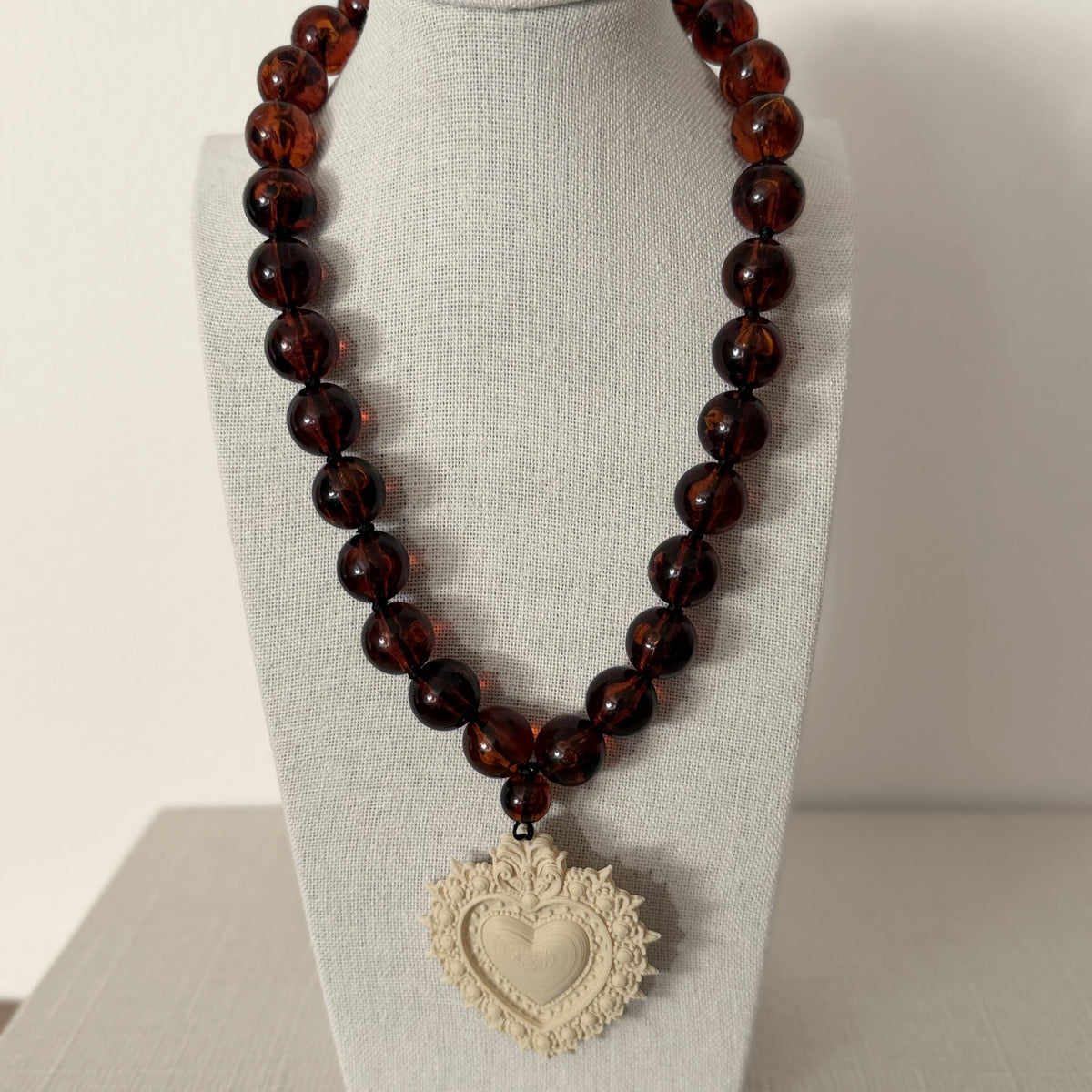 Collar Cuore Tartaruga – vista 4 – Trovare Chile