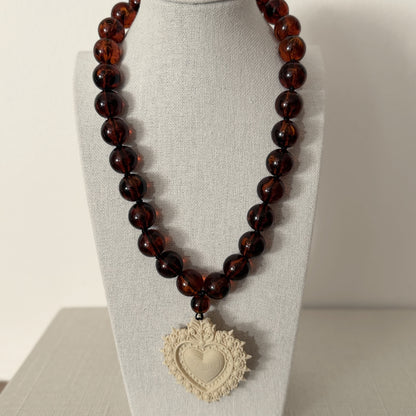 Collar Cuore Tartaruga – vista 4 – Trovare Chile