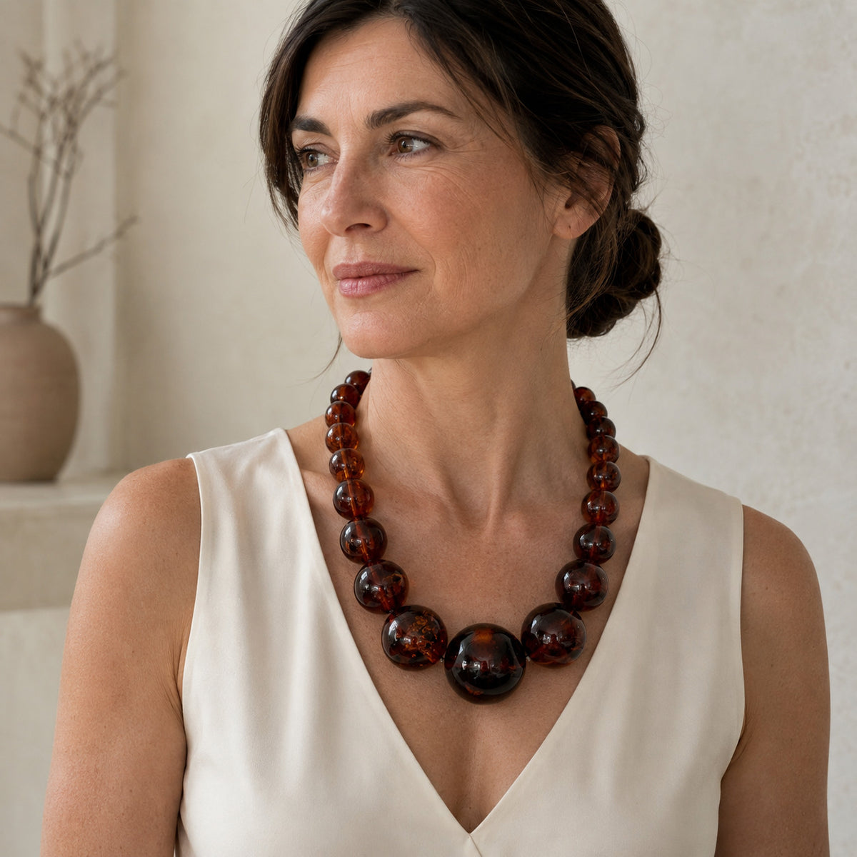 Collar Gum Degradé – vista 4 – Trovare Chile