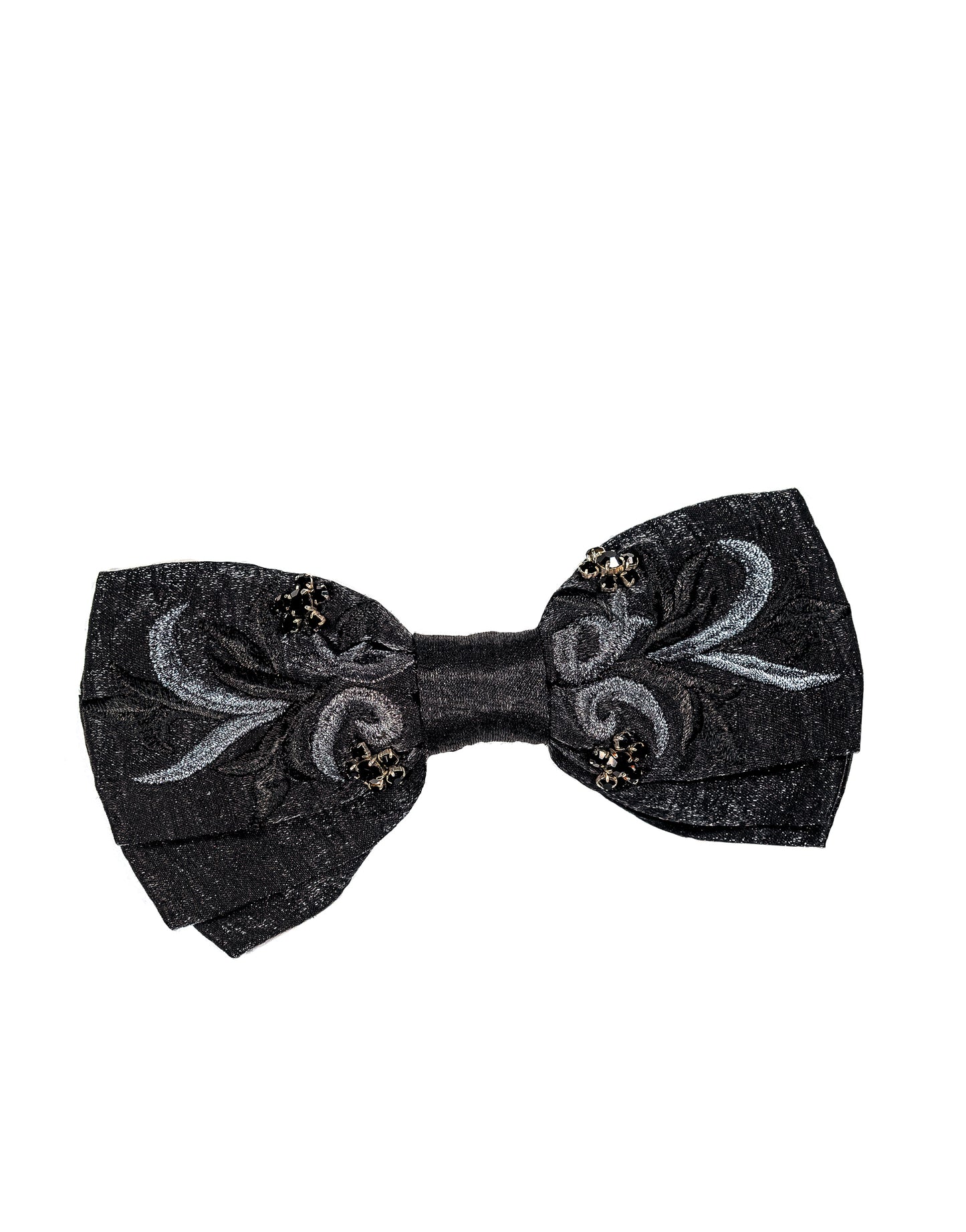 traba negra bordada a mano Nam Josh