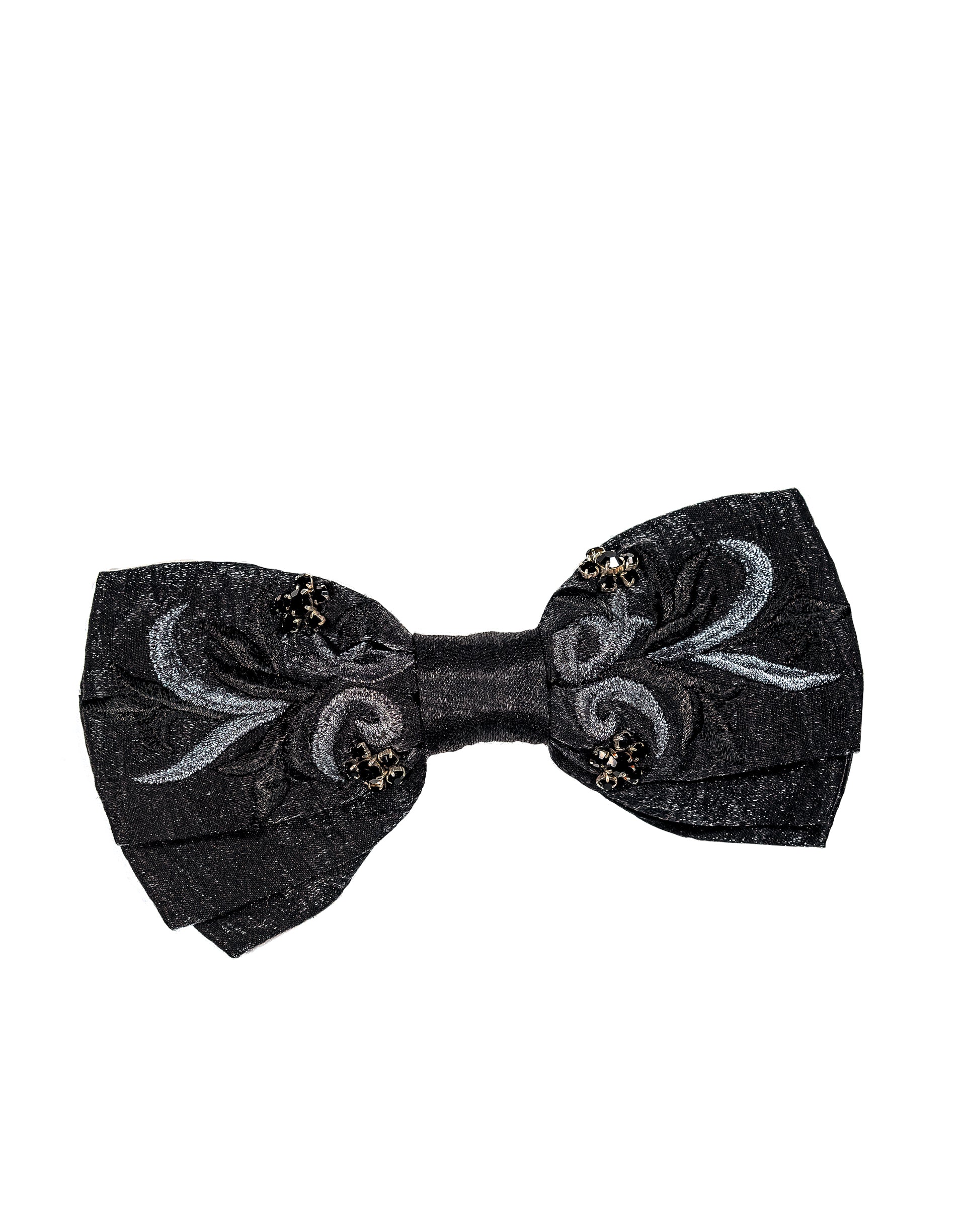 traba negra bordada a mano Nam Josh