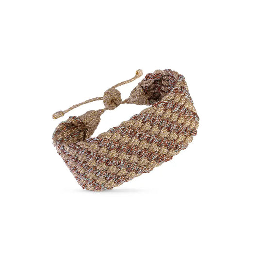 Pulsera Maxi Diyah Nº2 Rose Gold sfifa ancha – Trovare Chile