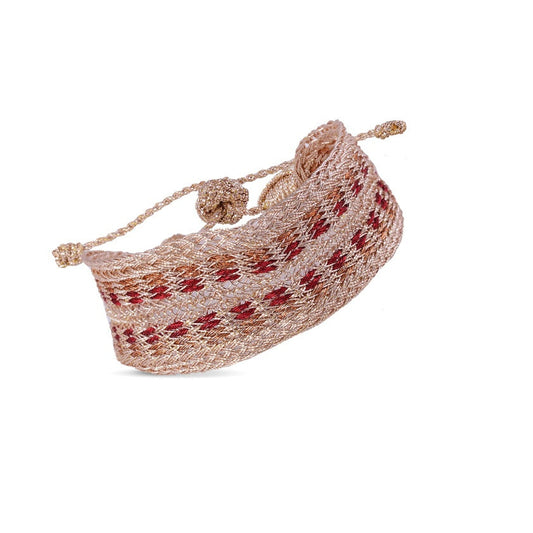 Pulsera Maxi Yula Nº2 Rose Gold Clementine sfifa – Maayäz | Trovare Chile