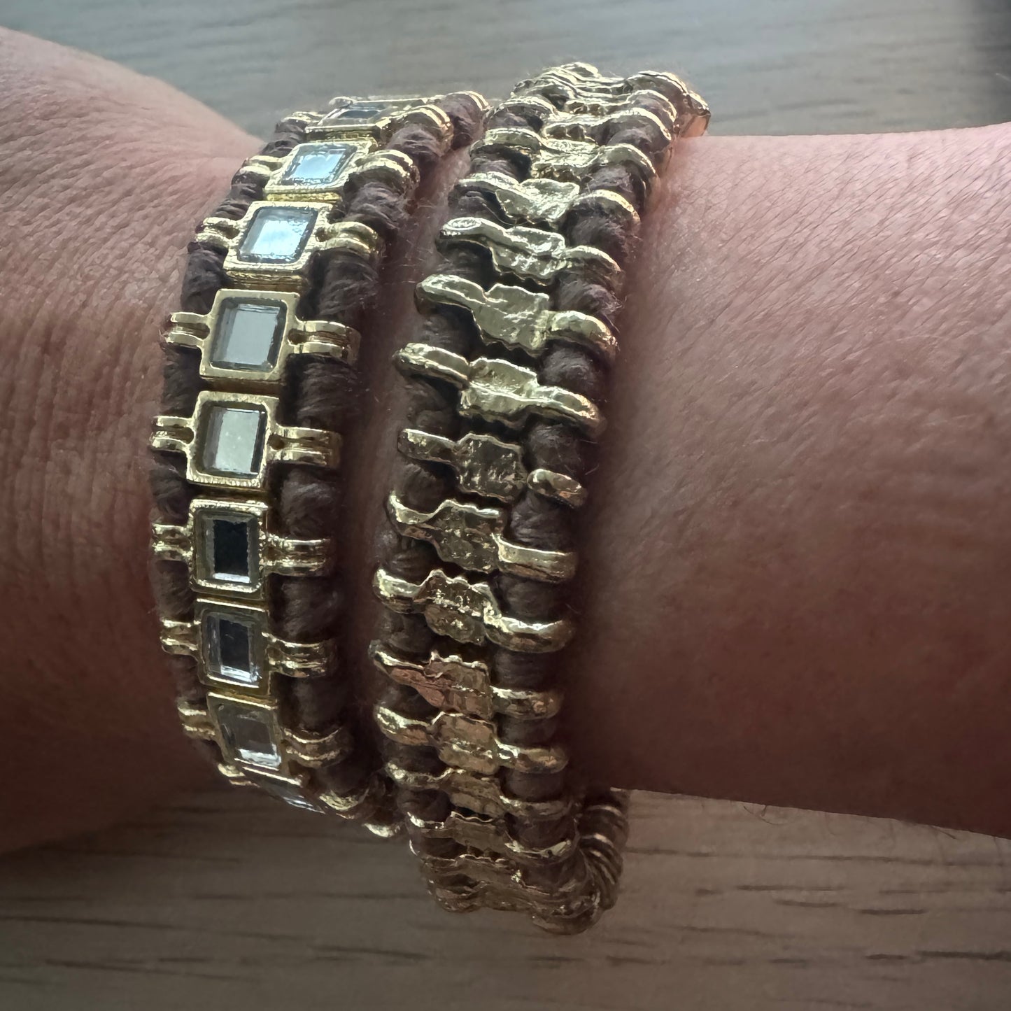 Pulsera Mirror Doble