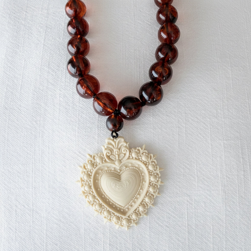 Collar Cuore Tartaruga – vista 6 – Trovare Chile