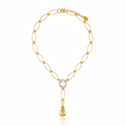 Collar Gota Violeta – Cristina Sabatini