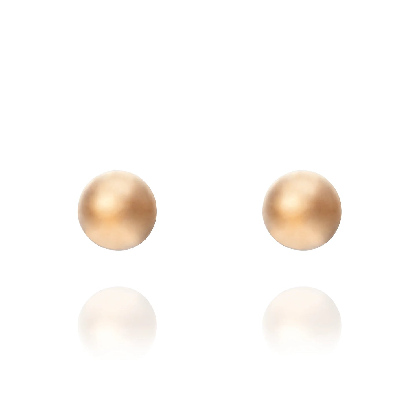 Aros Ellie – Minimalismo y Elegancia Italiana en Oro 18K
