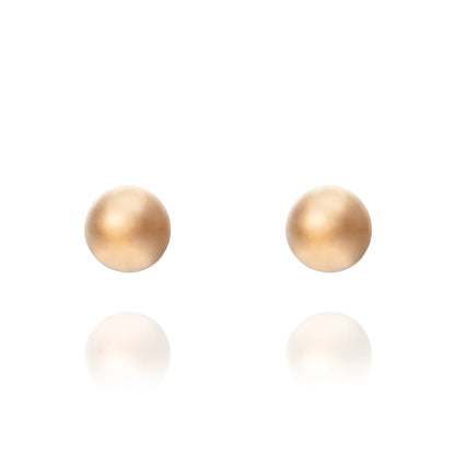 Aros Ellie – Minimalismo y Elegancia Italiana en Oro 18K