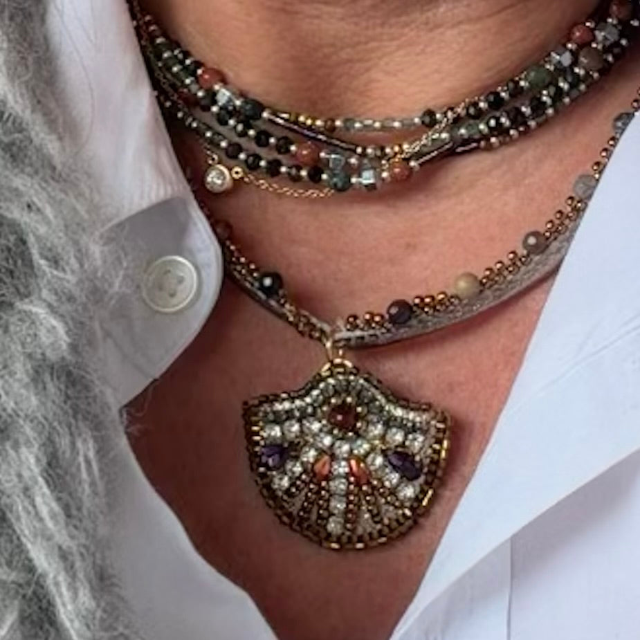 Collar choker Janaat de miyuki – Trovare Chile