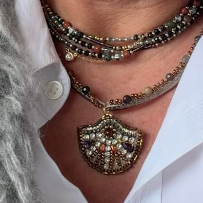 Collar choker Janaat de miyuki – Trovare Chile