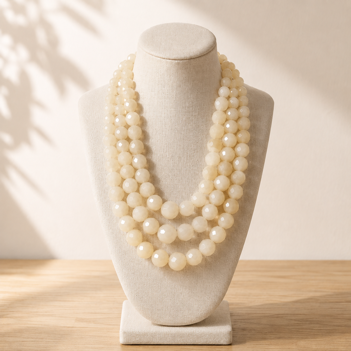 Collar Sfaccetta resina facetada – vista 6 – Trovare Chile