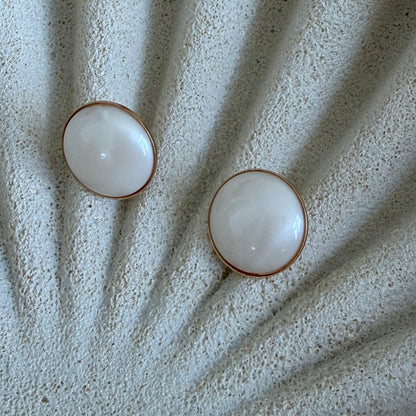 Aros Valentina Blanco