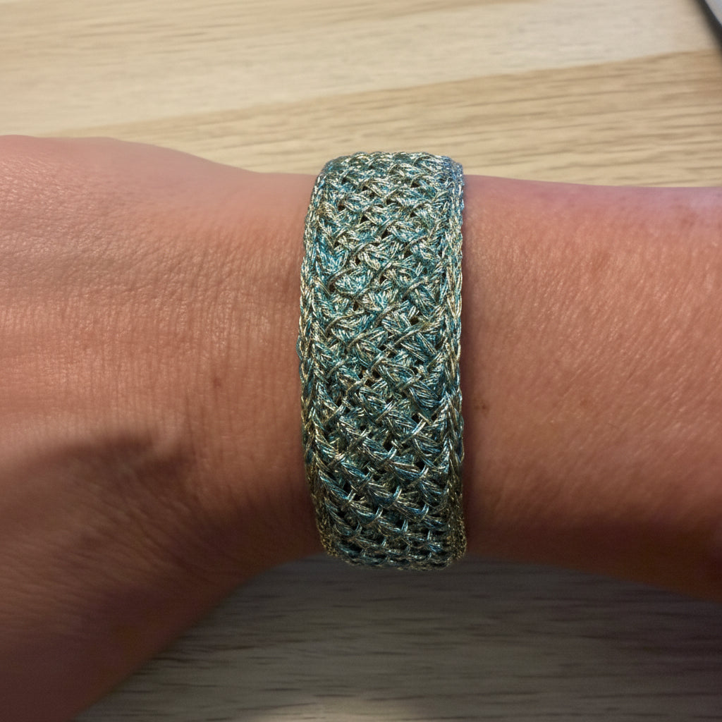 Pulsera Luma Nº1 Gold Sage sfifa marroquí – Maayäz | Trovare Chile