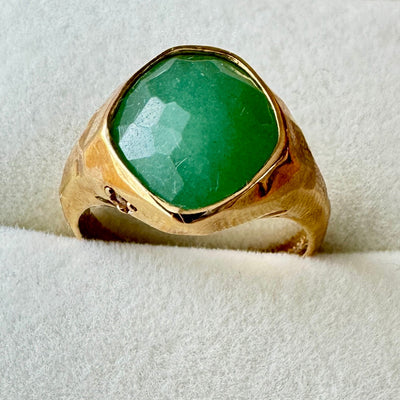Anillo Panorama Green Quartz – vista adicional