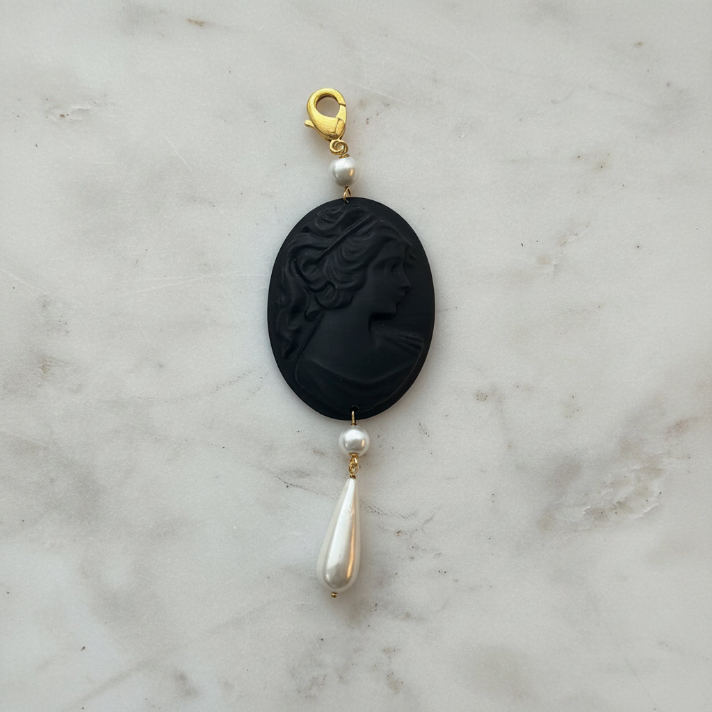Dije cameo colgante para collar 