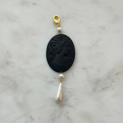 Dije cameo colgante para collar 