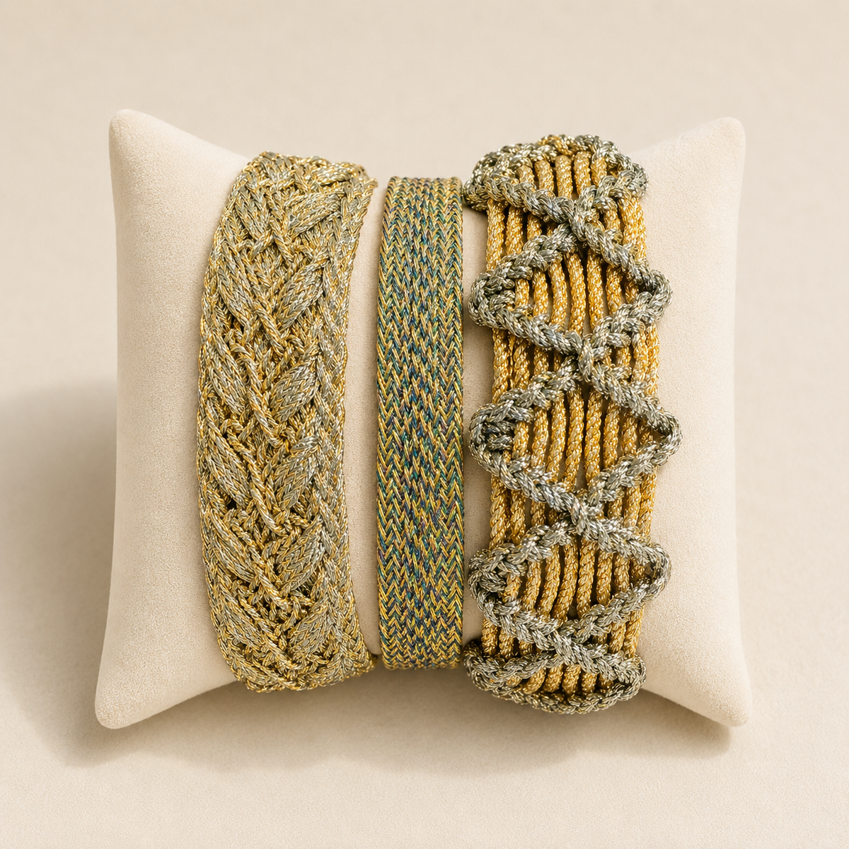Pulsera Leaf Nº1 – detalle