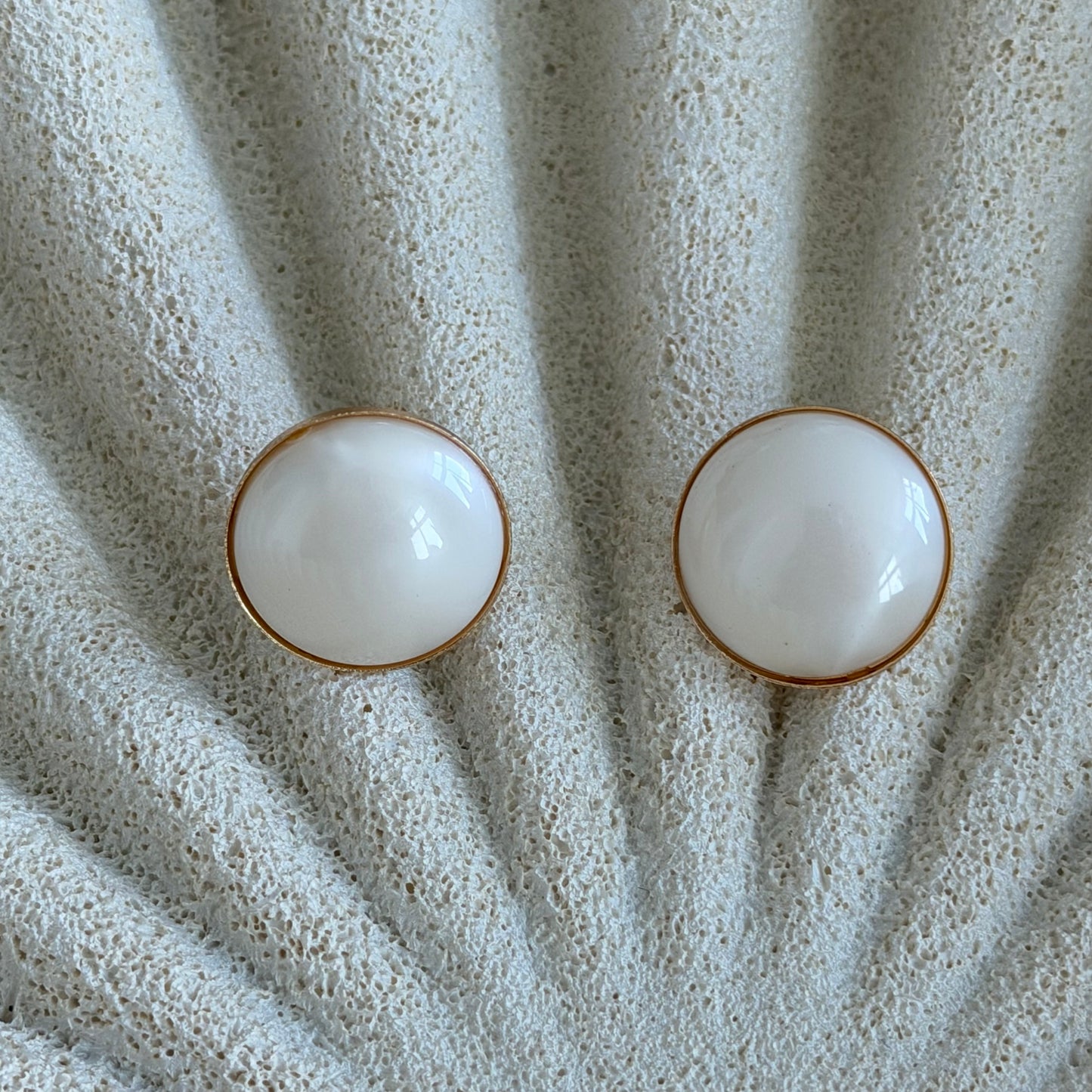 Aros Valentina Blanco