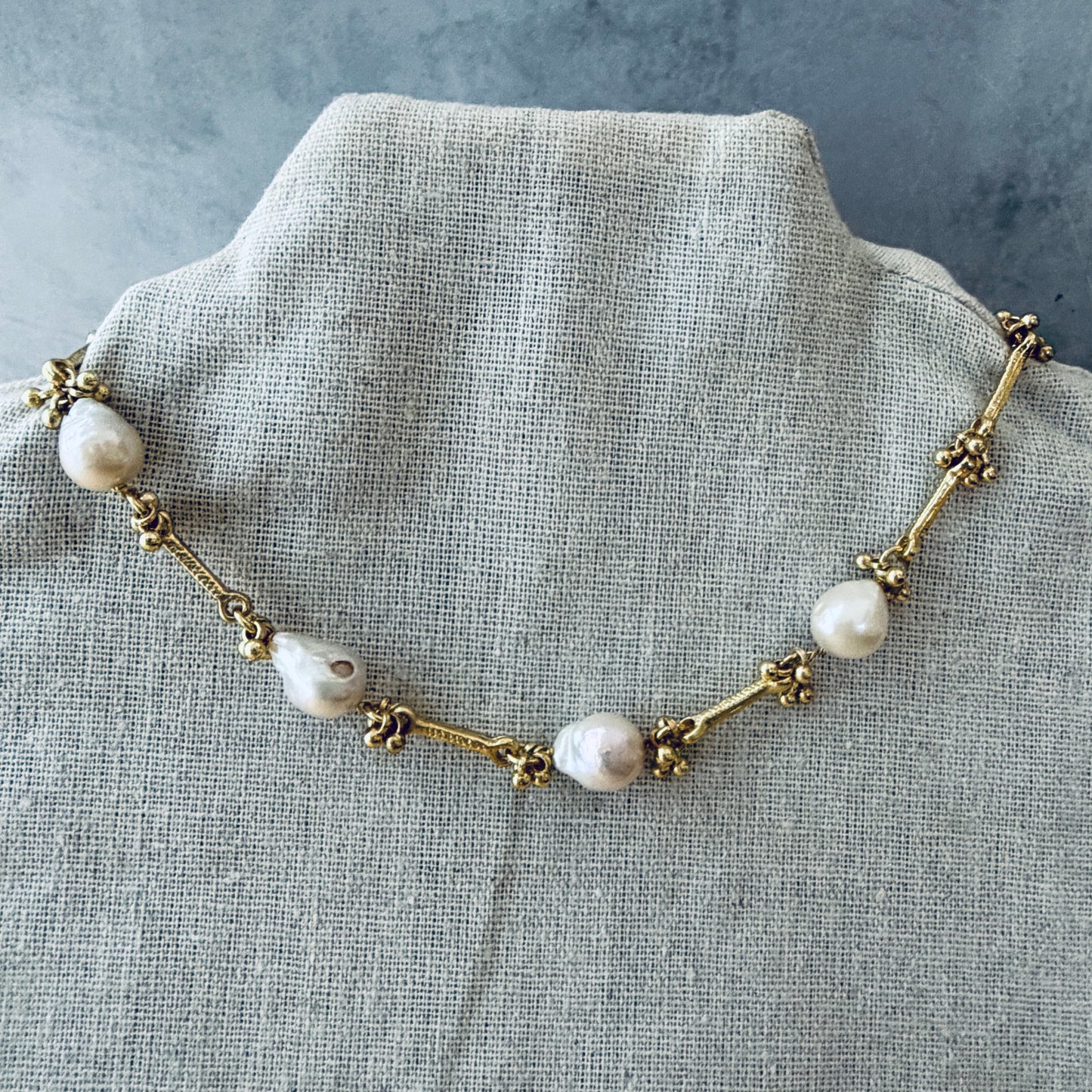 Collar Mallika de Perlas · Lujo Artesanal