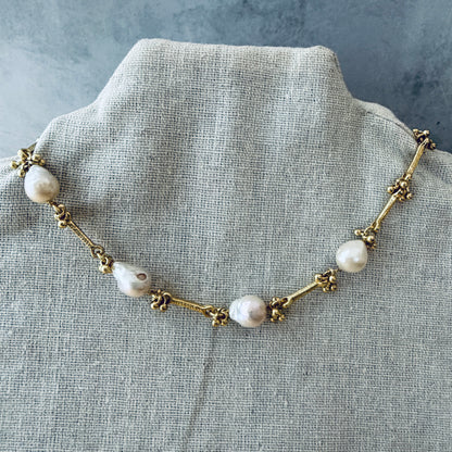 Collar Mallika de Perlas · Lujo Artesanal