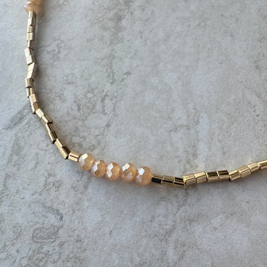 Collar Calm - Baño oro