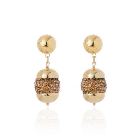 Aros Dorata – Glamour Dorado y Estilo Italiano 18K Gold Plated