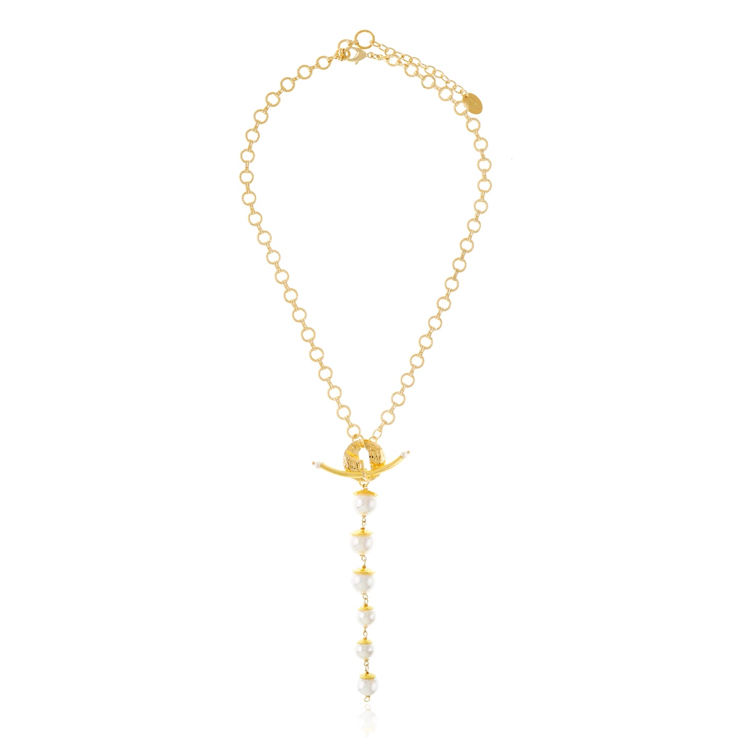 Collar Lago Alba – Encanto Veneciano con Perlas y Oro