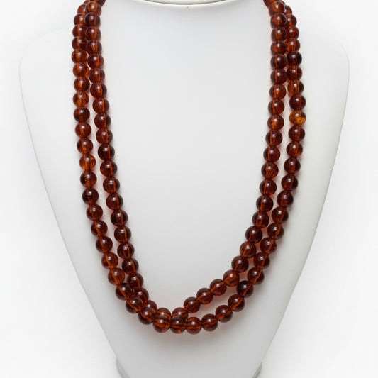 Collar resina largo Tartaruga