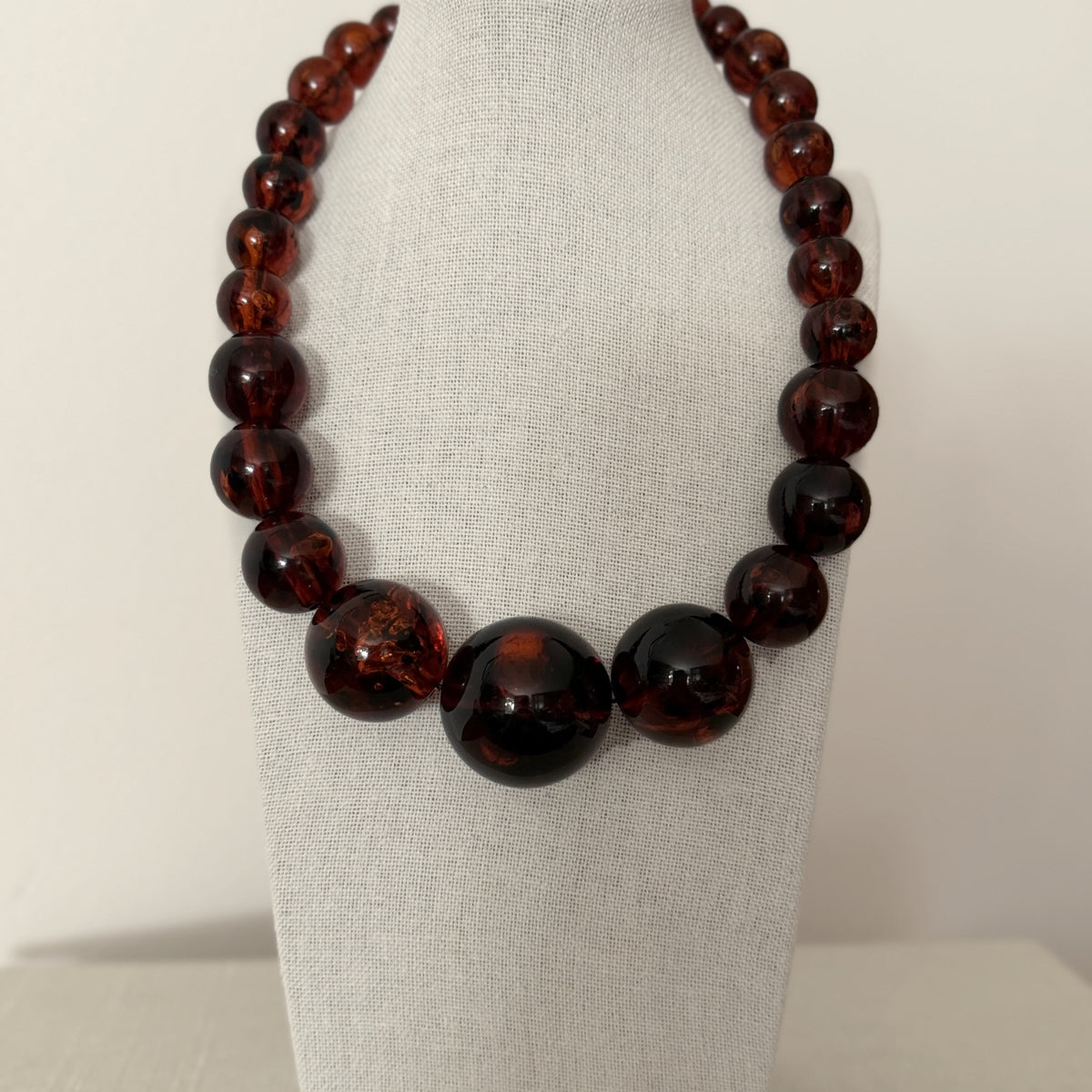 Collar Gum Degradé Resina Italiana