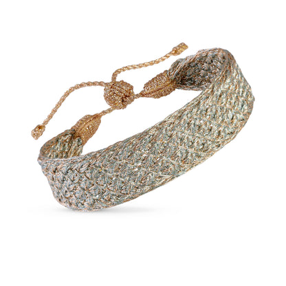 Pulsera Luma Nº1 Gold Sage – Sfifa Marroquí