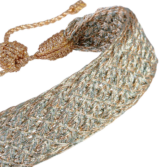 Pulsera Luma Nº1 Gold Sage – Sfifa Marroquí