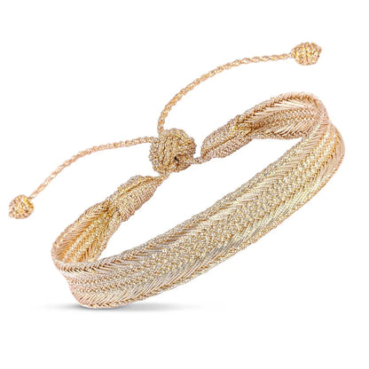Pulsera Nerry de sfifa marroquí hecha a mano, foto de campaña